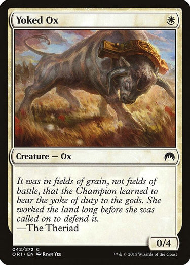 Yoked Ox | 42